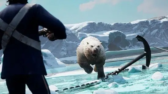 恐惧饥荒北极熊