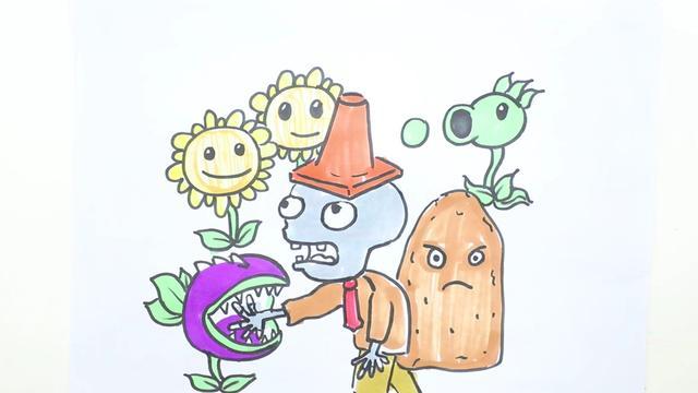 植物vs僵尸怎么画（植物vs僵尸画法介绍）--第3张